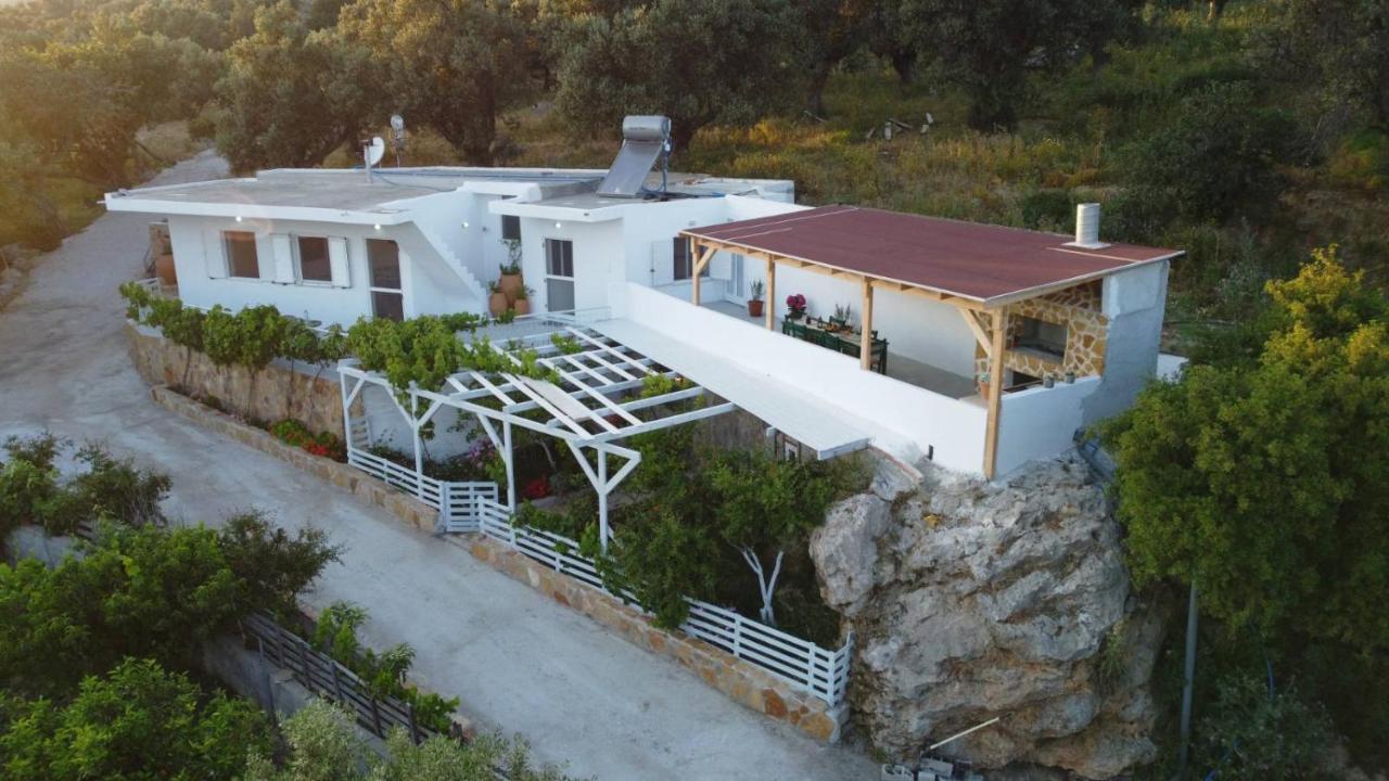 Mano'S House Vila Triopetra Exterior foto
