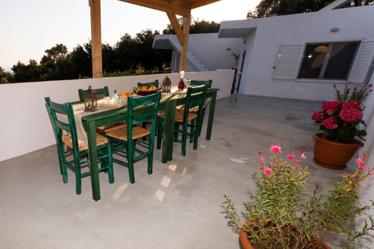 Mano'S House Vila Triopetra Exterior foto