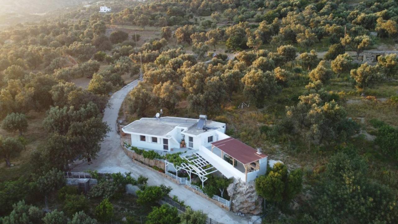 Mano'S House Vila Triopetra Exterior foto