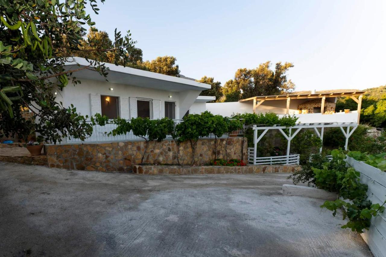 Mano'S House Vila Triopetra Exterior foto